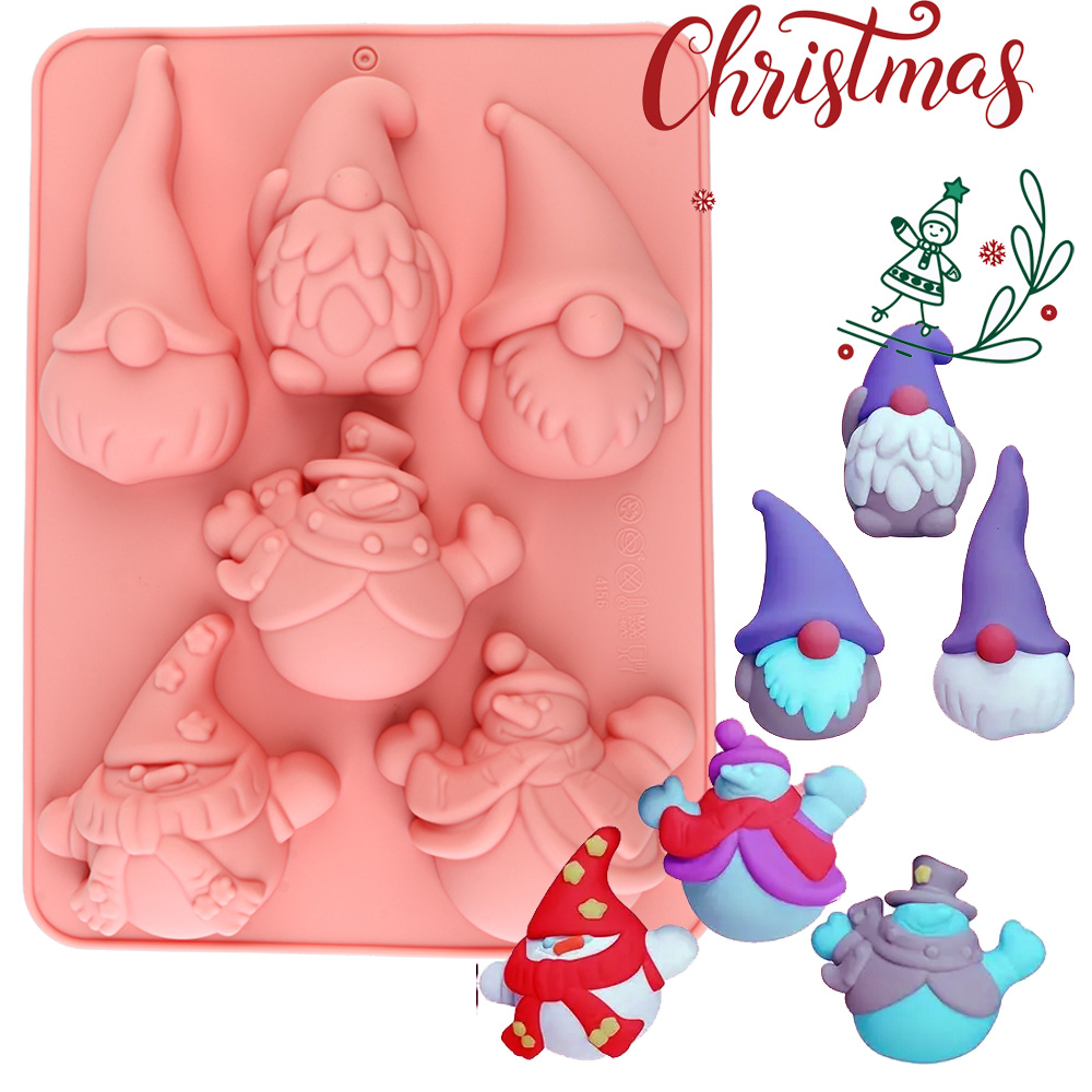 Candle Making Items - Molde de Silicone para Bolo de