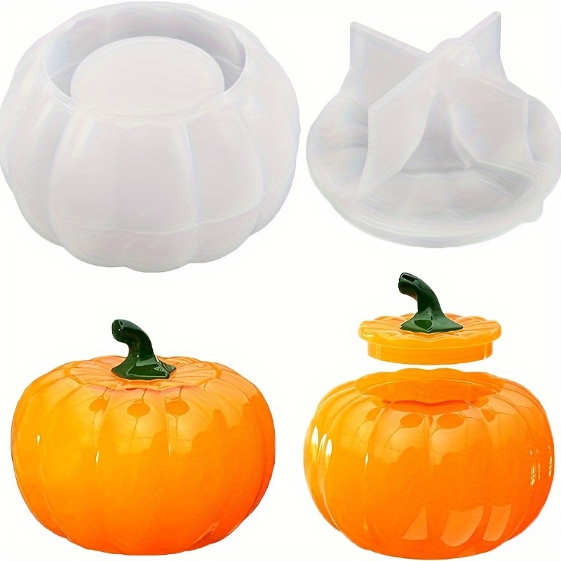 Candle Mold Silicone - Moldes de silicone para jarra de