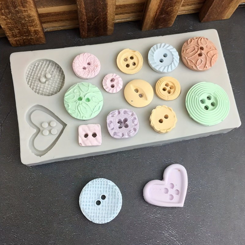 Candle Mold Silicone - Molde de silicone em formato de