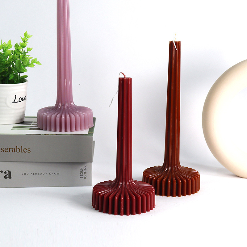 Candle Making Pot - Molde de Vaso 3D para Velas