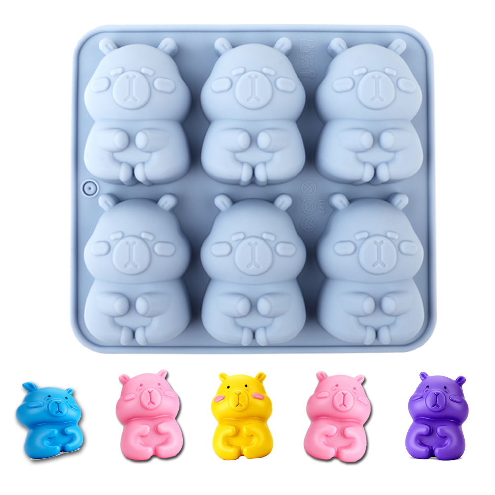 Candle Making Items - Forma de Silicone em Formato de