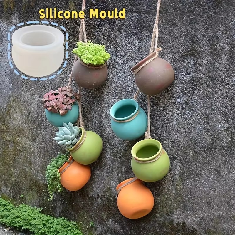 Candle Mold Silicone - Moldes de Silicone para Vasos de