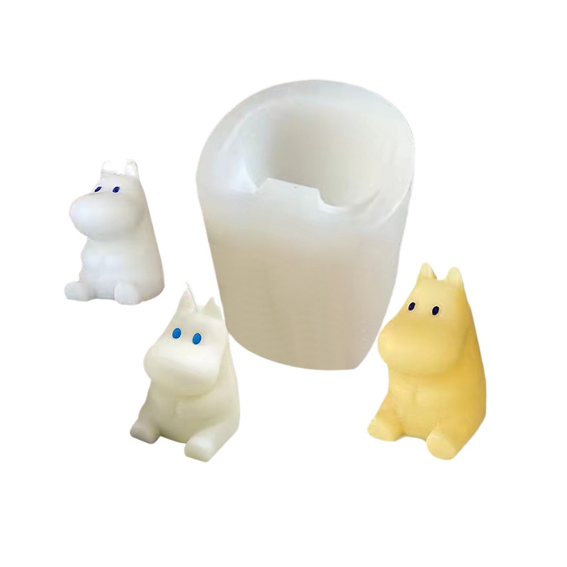 Candle Mold Silicone - Molde de Silicone da Série Anime
