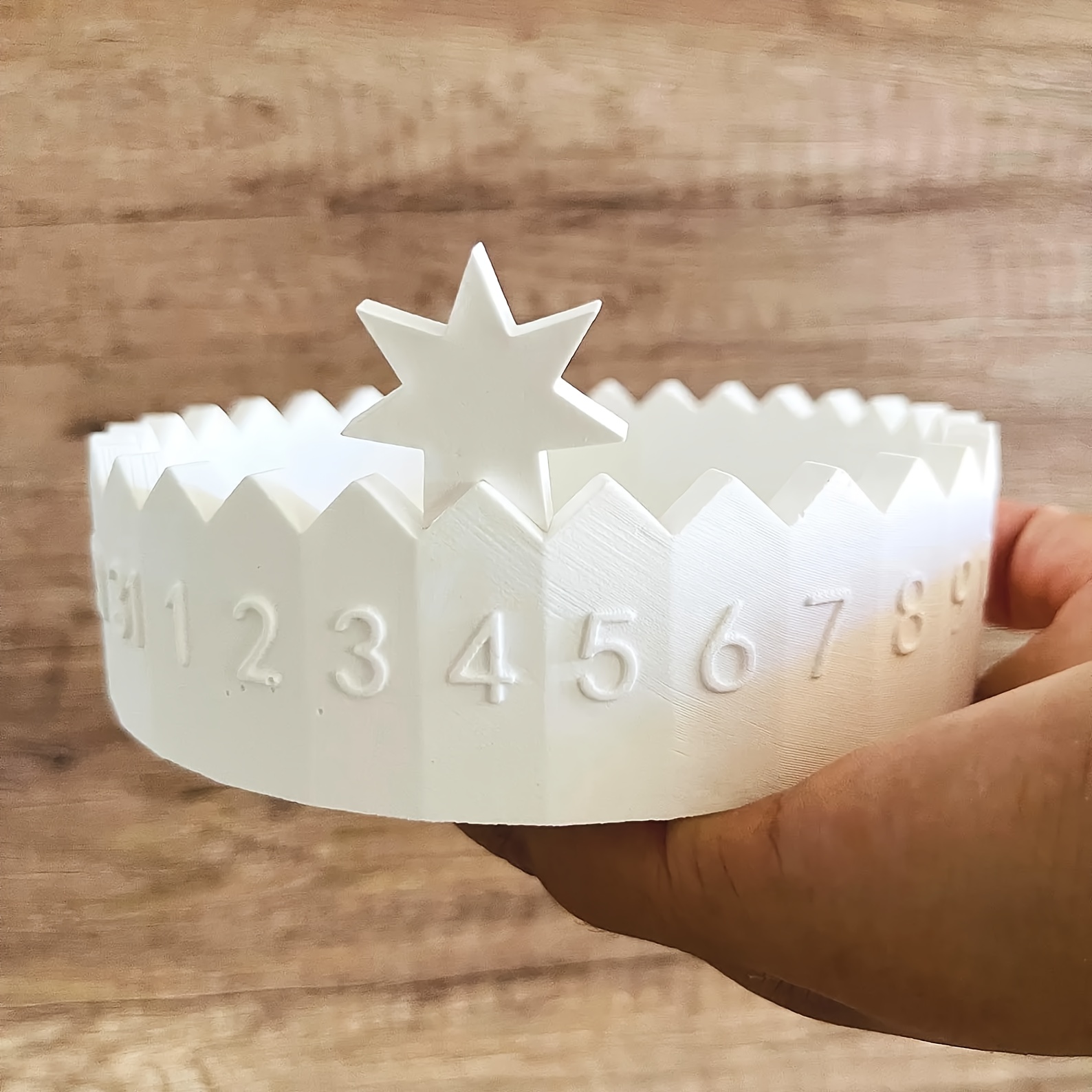 Candle Mold Silicone - 1 conjunto de molde de silicone