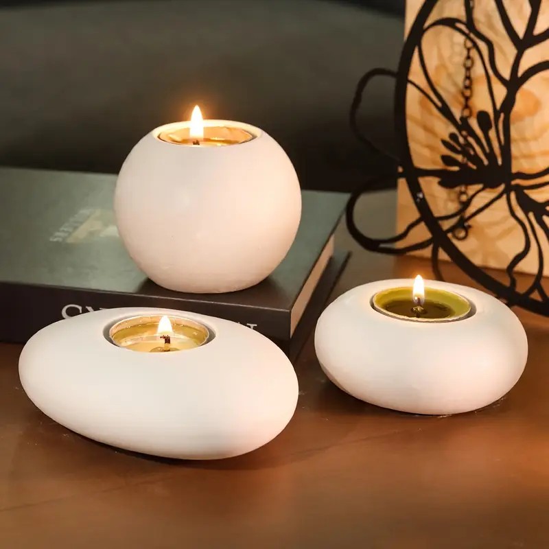 Candle Making Pot - Molde de silicone de resina de
