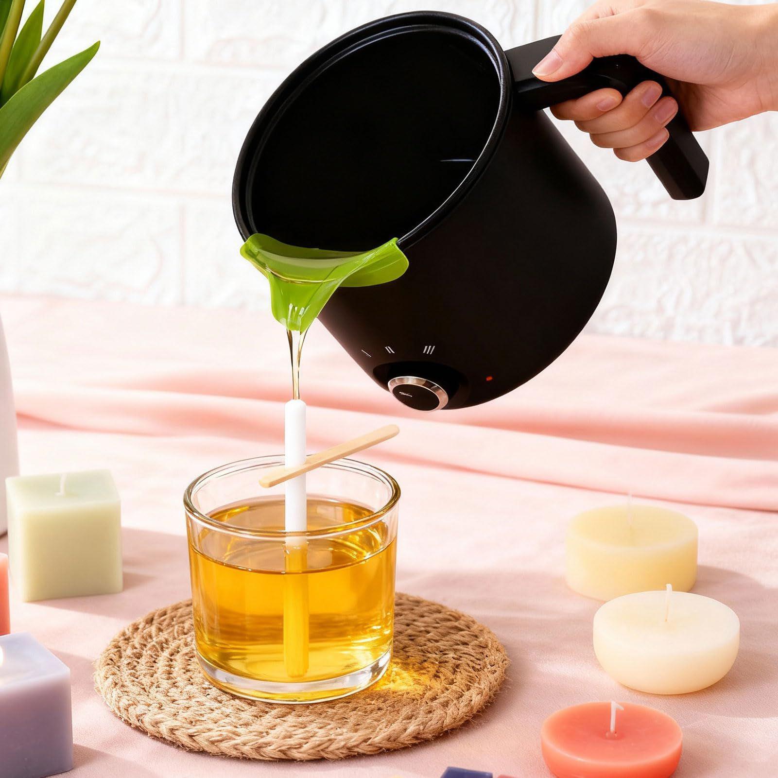 Candle Making Pot - Pote de derretimento de cera de