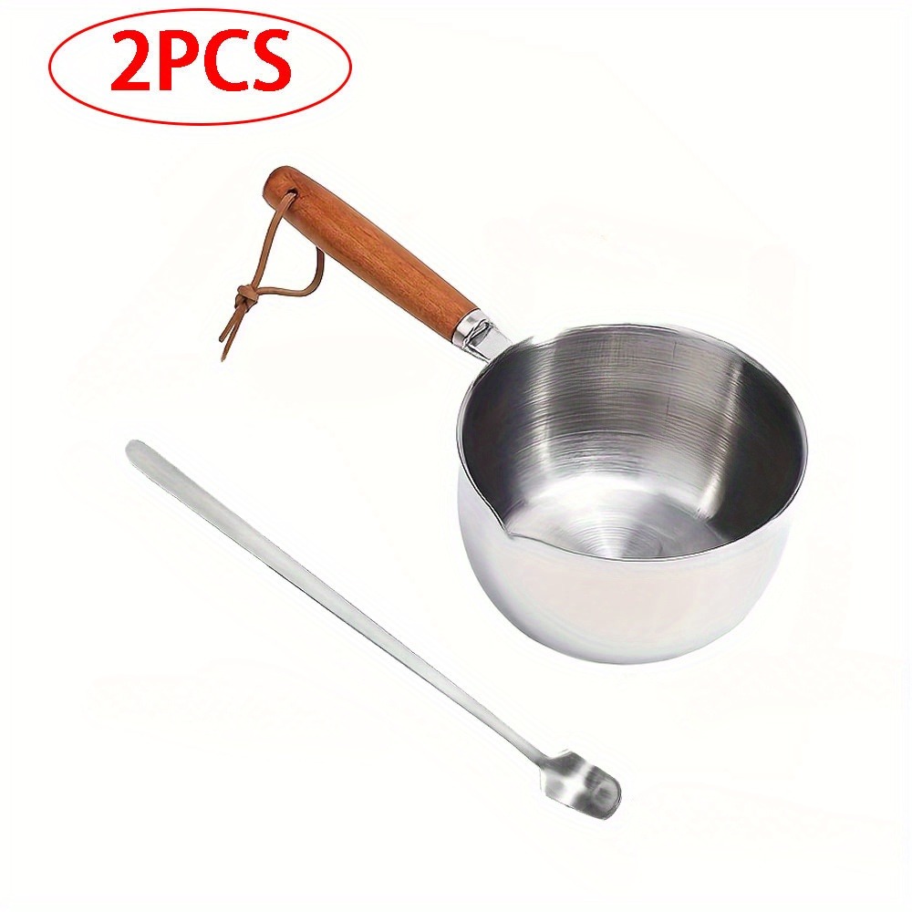 Candle Making Pot - 2 PEÇAS/CONJUNTO: Panela de Derretimento de
