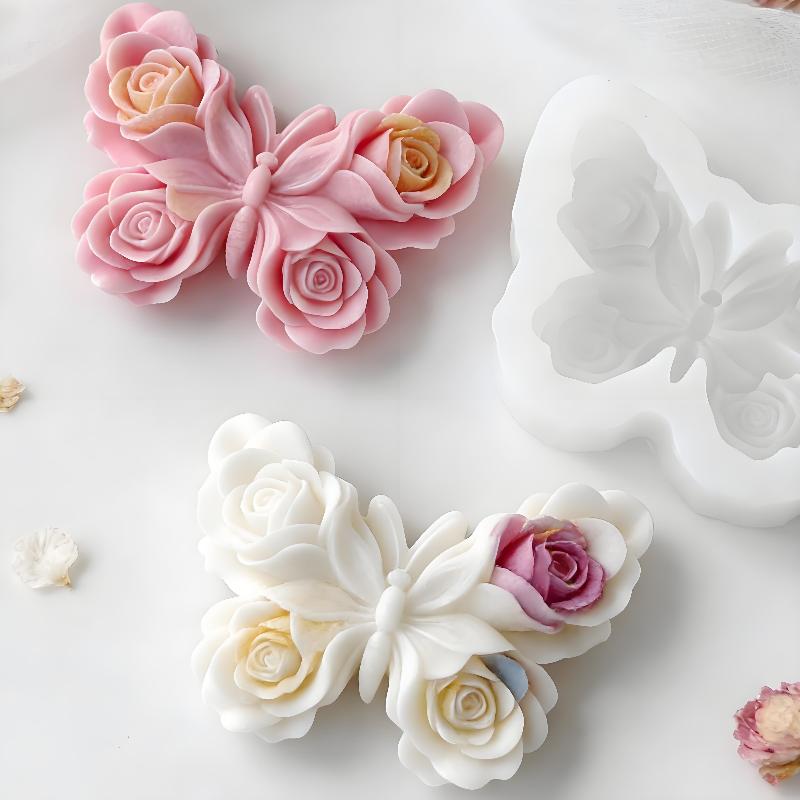 Candle Making Items - Molde de Silicone DIY em Formato