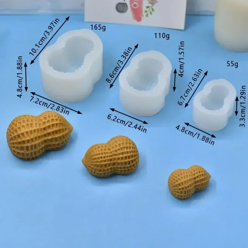 3 Peças 2026 Novo Molde de Sil - Candle Mold Silicone avaliação e preço