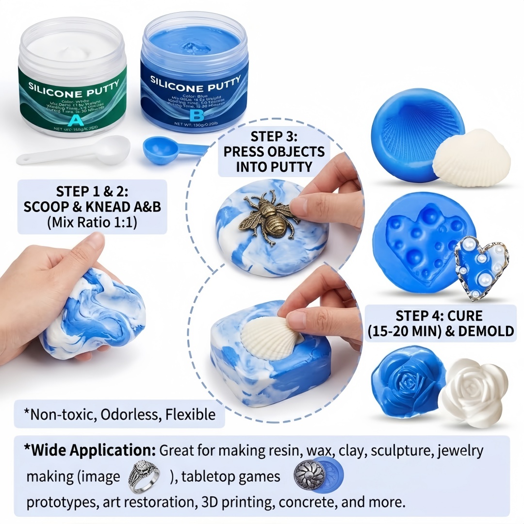 Suprimentos para moldagem de m - Candle Mold Silicone avaliação e preço