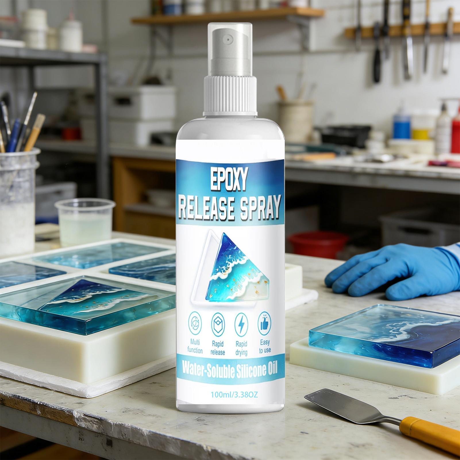 Spray Desmoldante de Silicone  - Candle Mold Silicone avaliação e preço