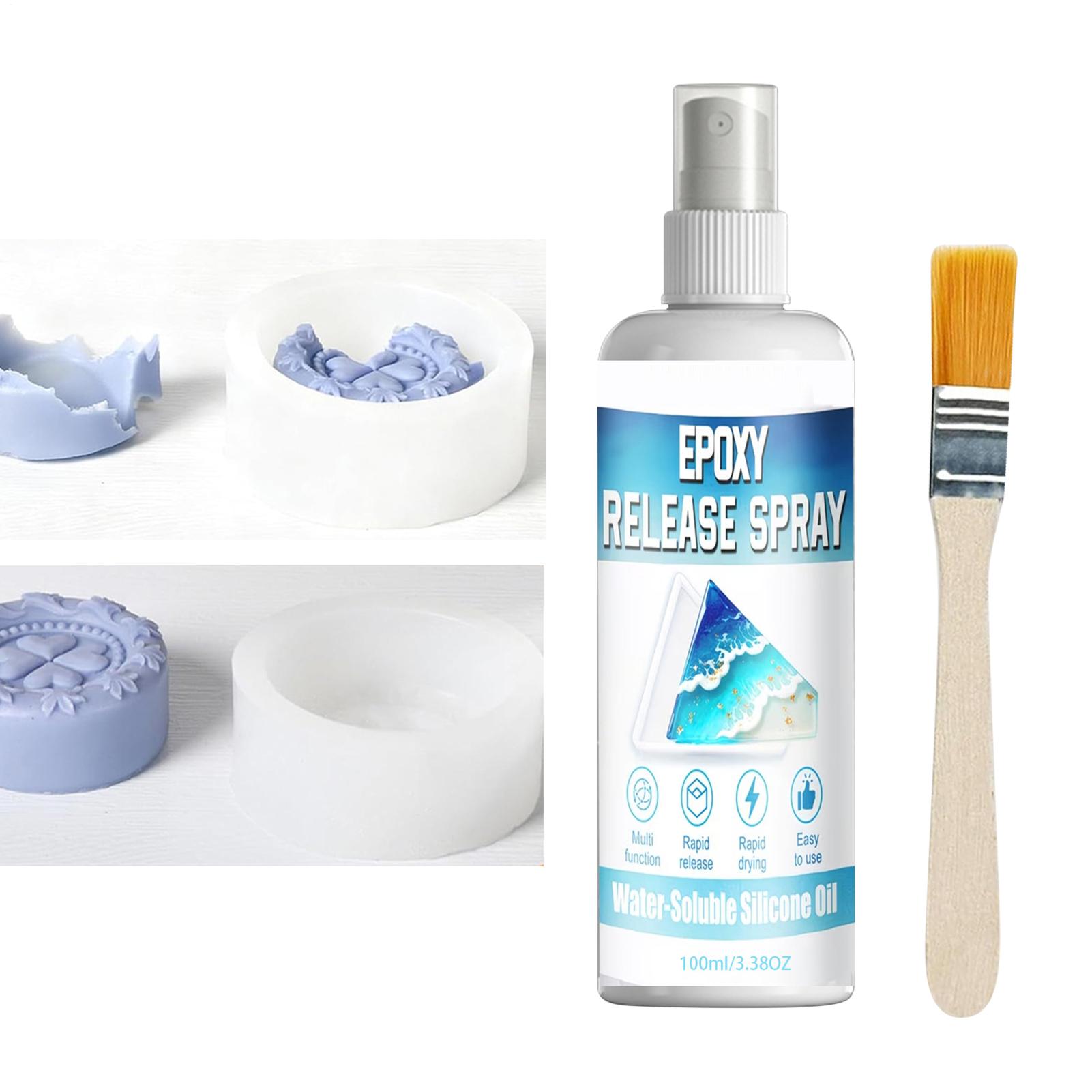 Spray Desmoldante de Silicone  - Candle Mold Silicone avaliação e preço