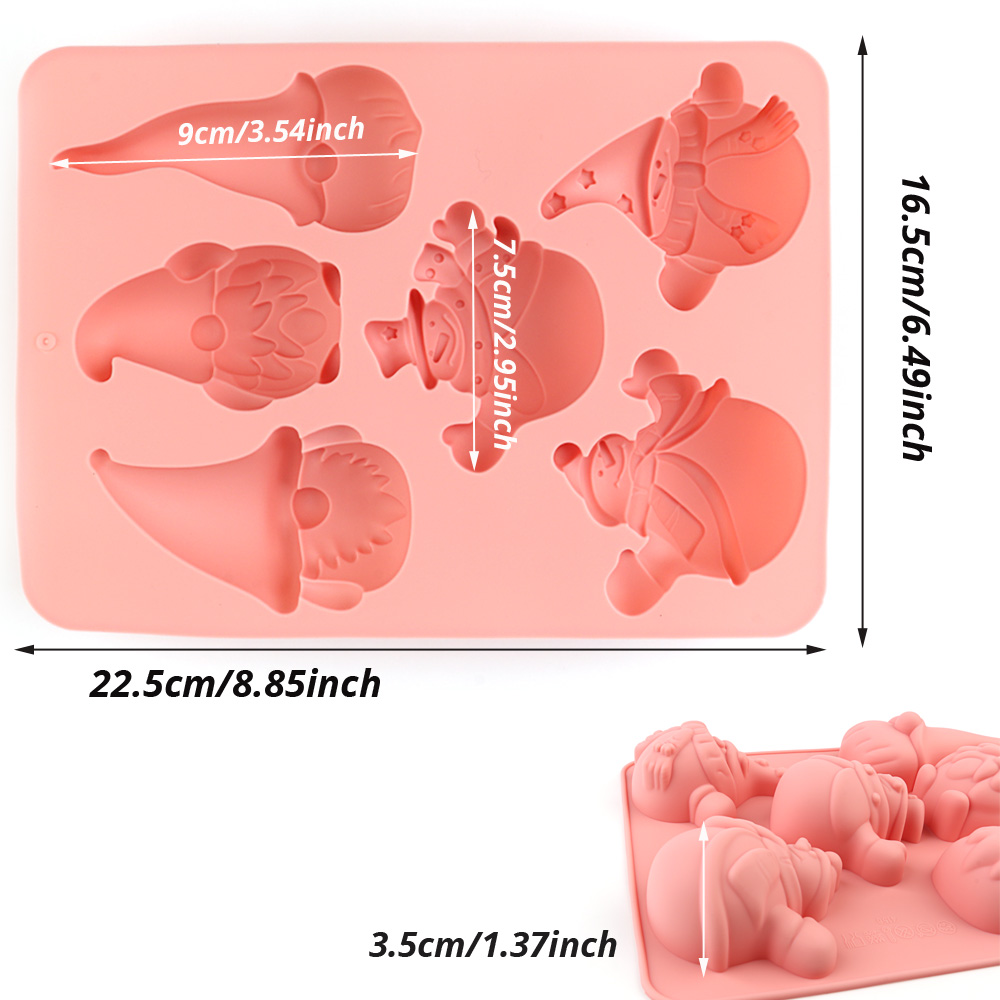 Molde de Silicone para Bolo de - Candle Making Items avaliação e preço