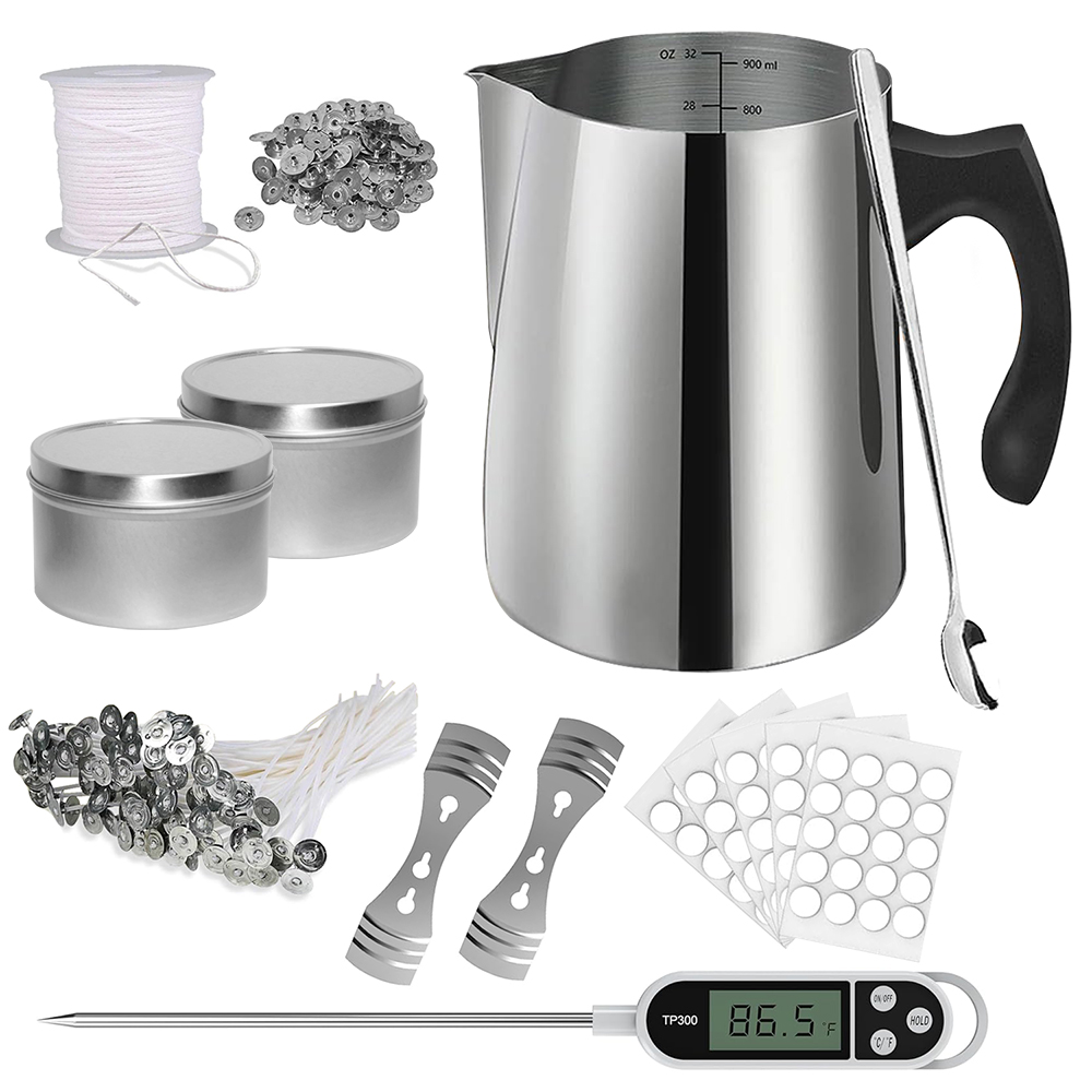 Kit inicial para fazer velas,  - Candle Making Pot avaliação e preço