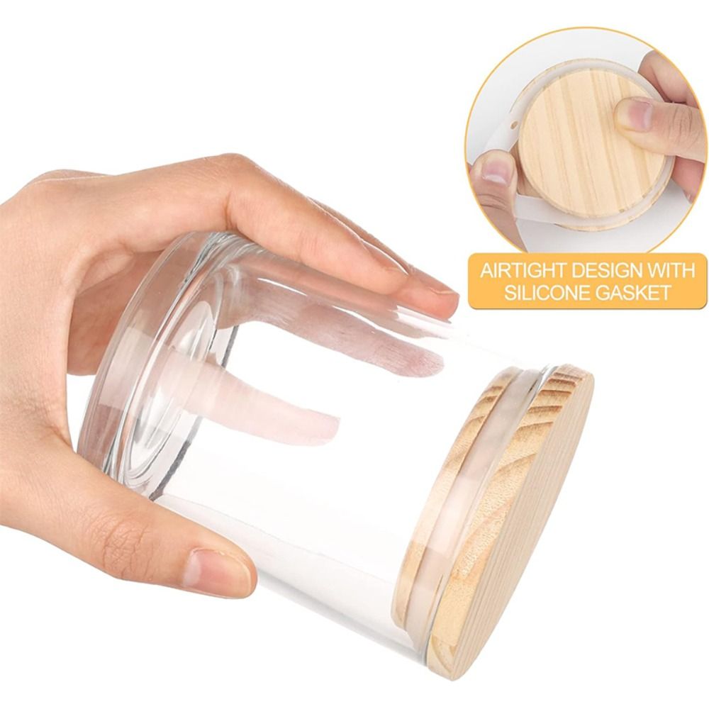 Frascos De Vela De Vidro Claro - Candle Making Pot avaliação e preço