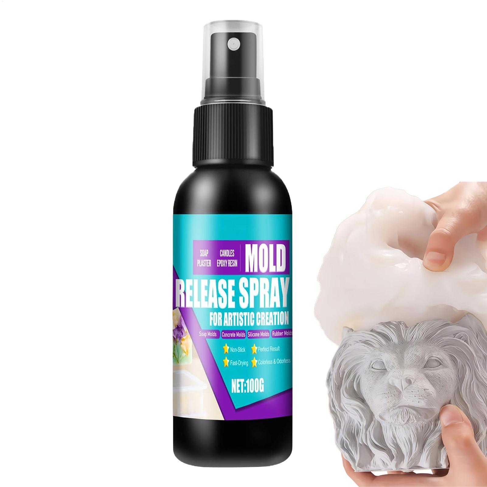 Spray Desmoldante 100g, Agente - Candle Mold Silicone avaliação e preço