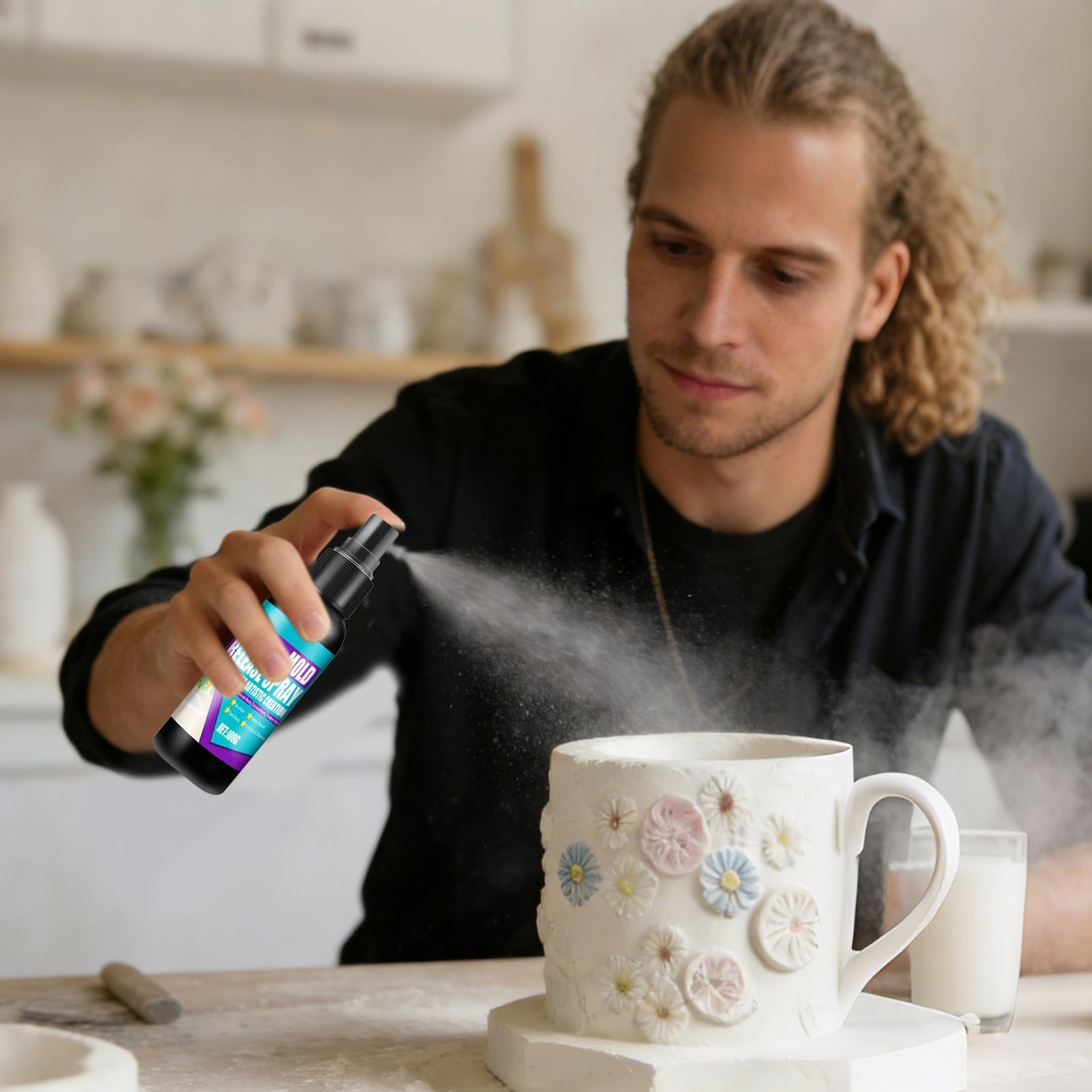 Spray Desmoldante 100g, Agente - Candle Mold Silicone avaliação e preço