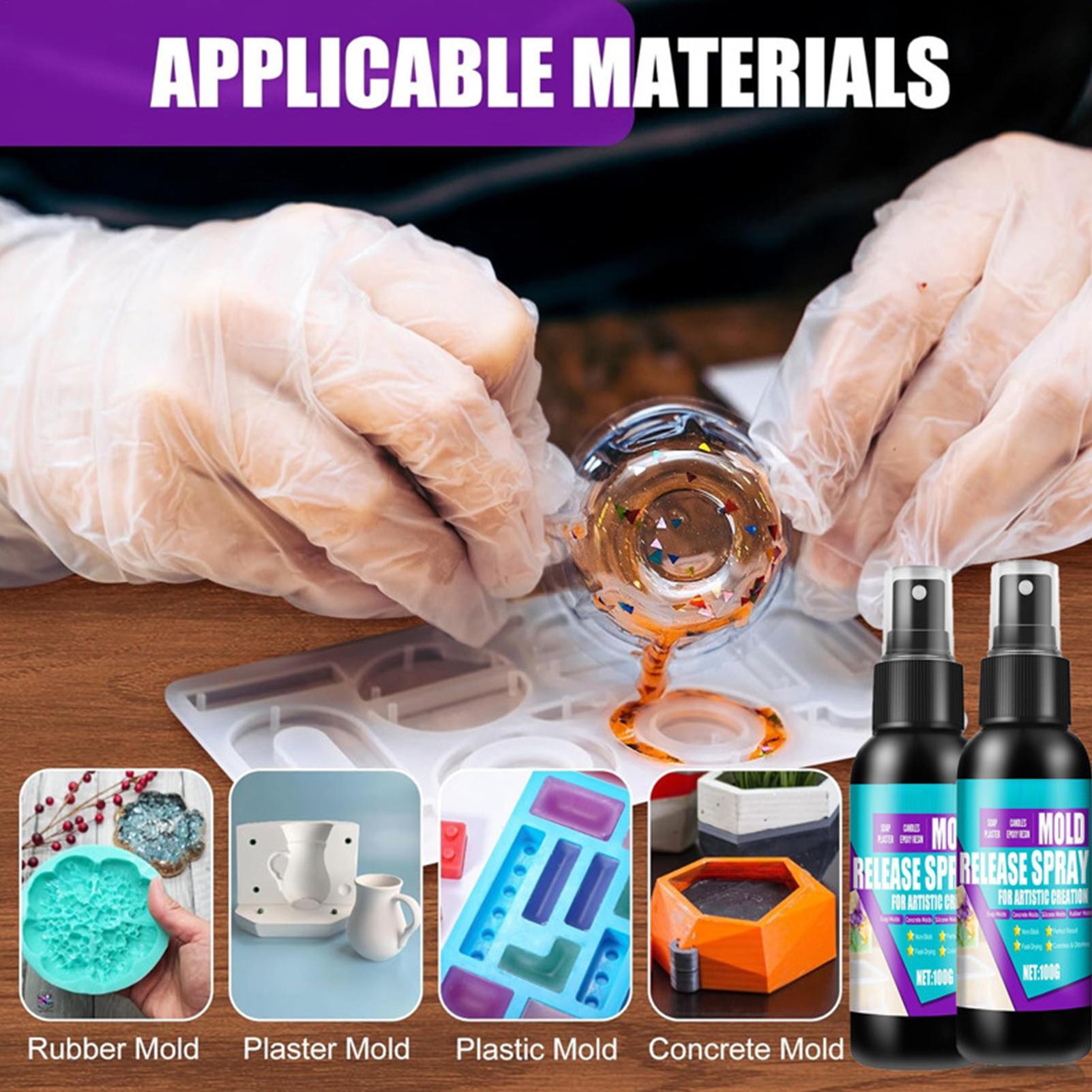 Spray Desmoldante 100g, Agente - Candle Mold Silicone avaliação e preço