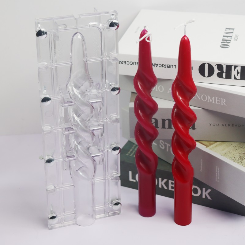Molde de vela acrílica com col - Candle Making Kit avaliação e preço