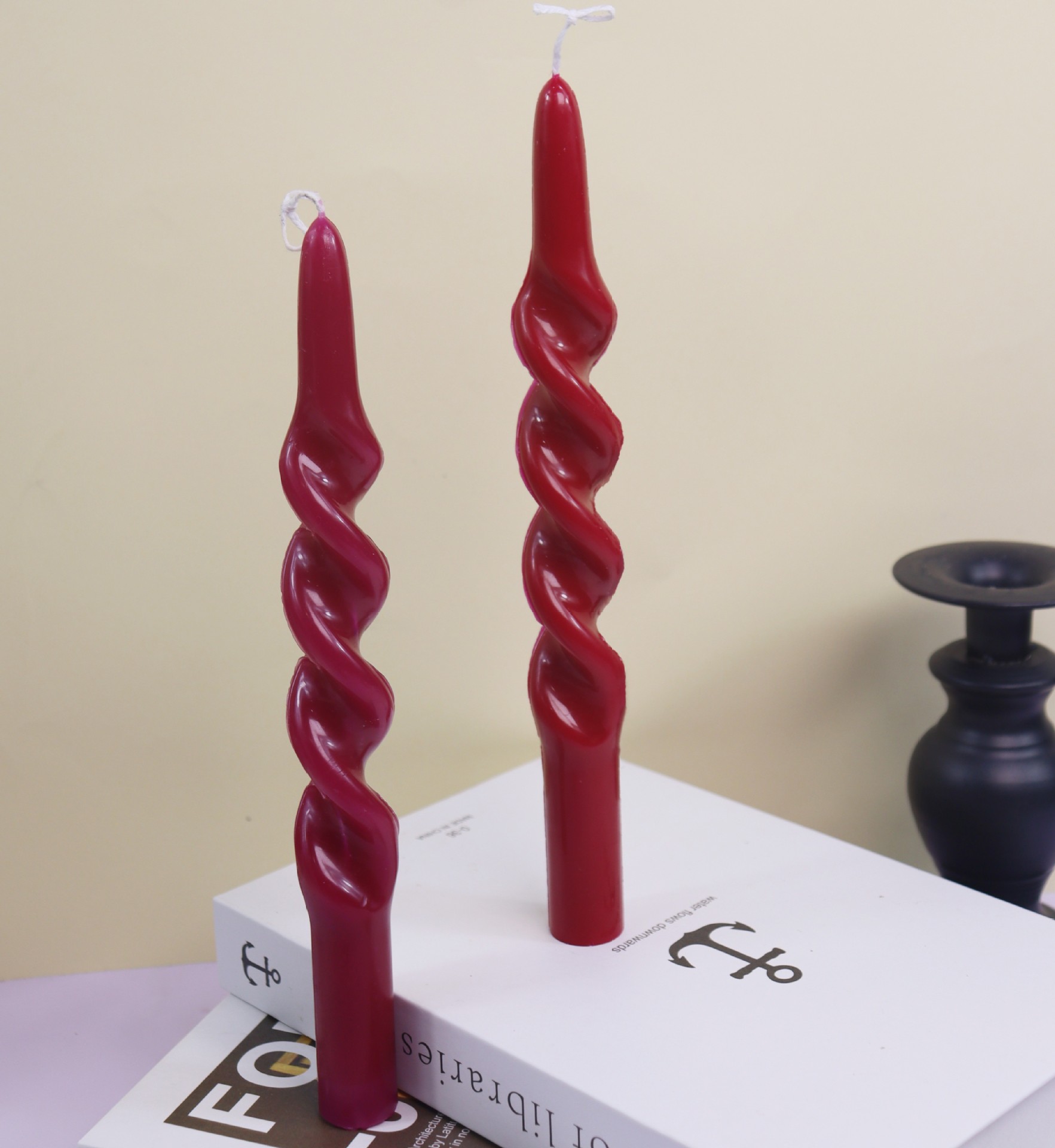 Molde de vela acrílica com col - Candle Making Kit avaliação e preço