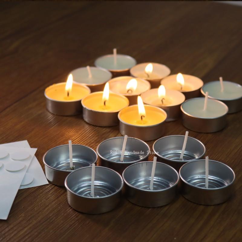 Caixa De Alumínio Circular De  - Candle Making Pot avaliação e preço