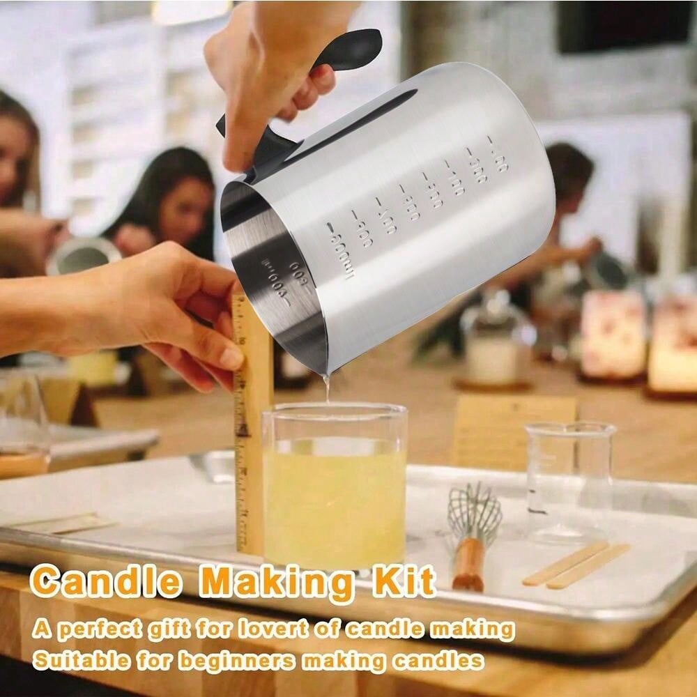 Pote de derramamento de vela c - Candle Making Pot avaliação e preço