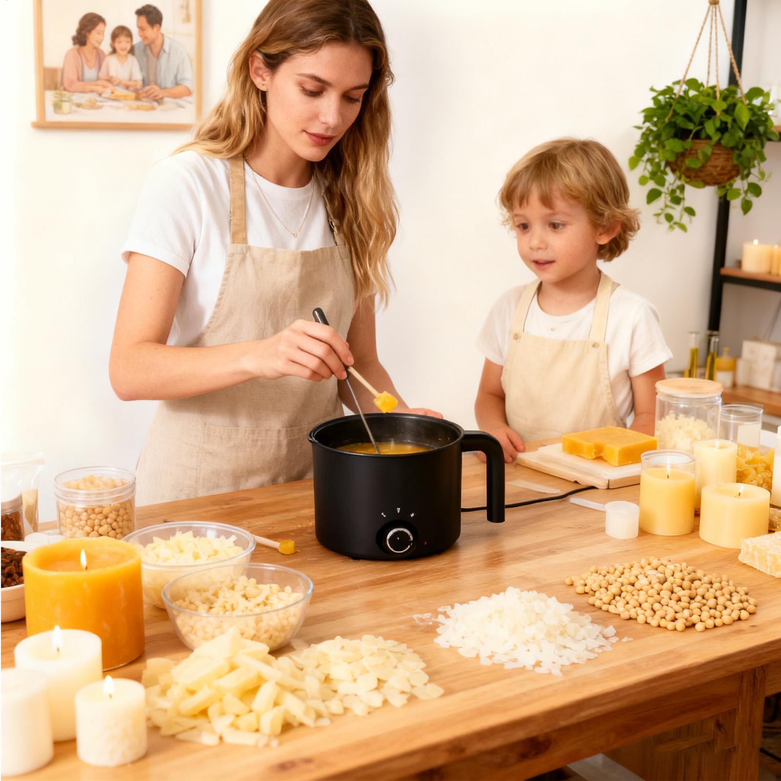 Panela Elétrica de Aço Inoxidá - Candle Making Pot avaliação e preço