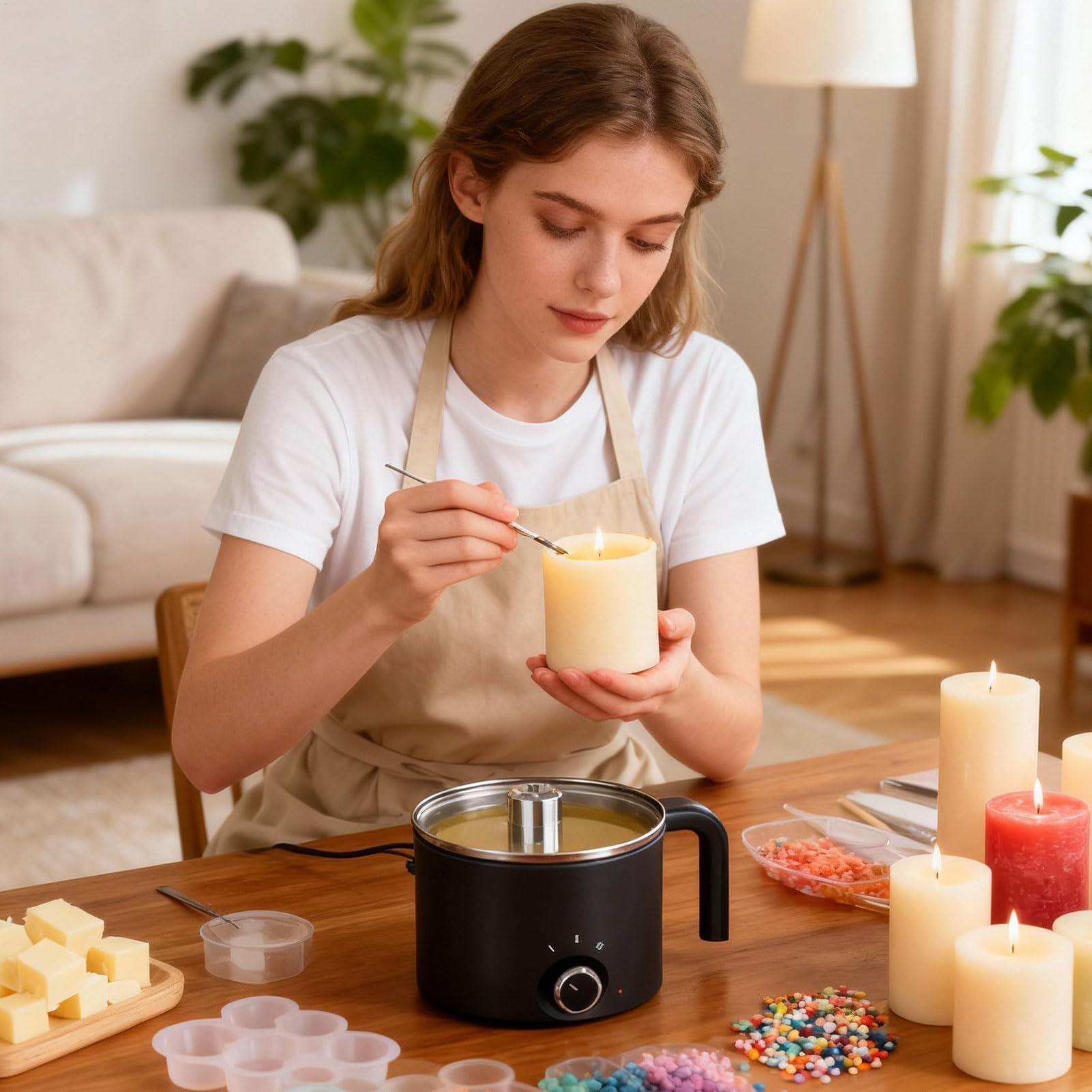 Panela Elétrica de Aço Inoxidá - Candle Making Pot avaliação e preço