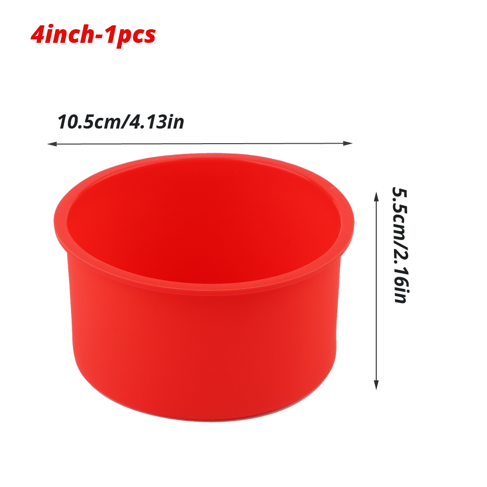 1 Forma Redonda de Silicone de - Candle Mold Silicone avaliação e preço