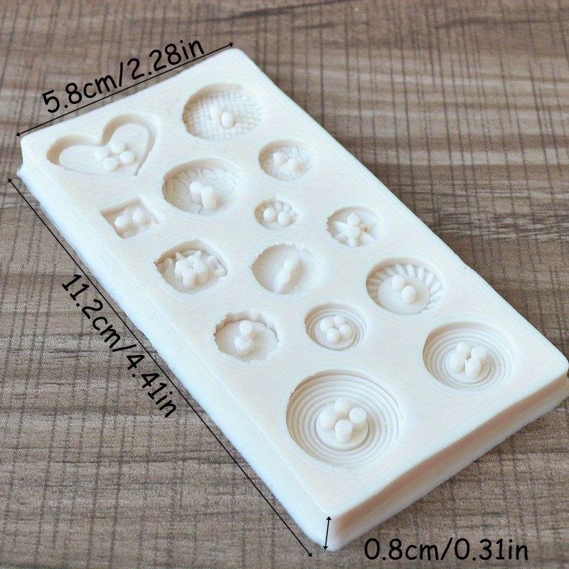 Molde de silicone em formato d - Candle Mold Silicone avaliação e preço