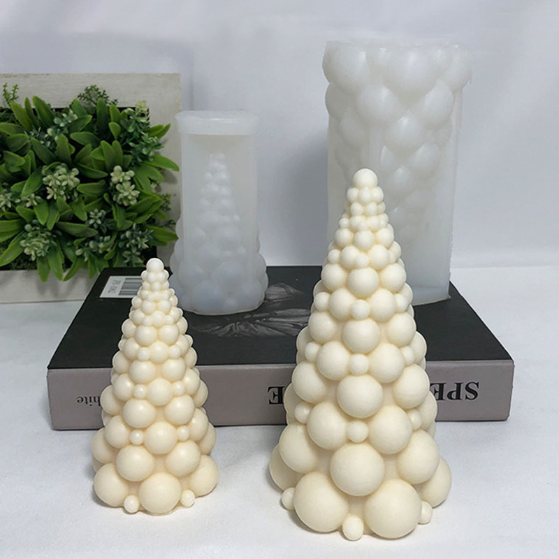 3D Bolha Árvore De Natal Silic - Candle Making Kit avaliação e preço