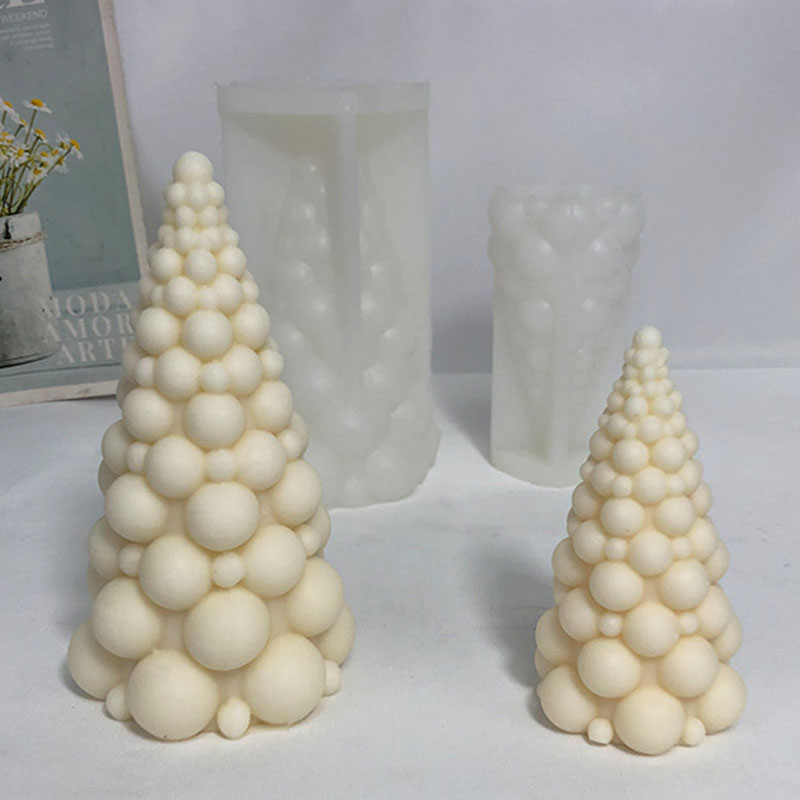 3D Bolha Árvore De Natal Silic - Candle Making Kit avaliação e preço