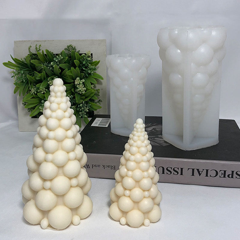 3D Bolha Árvore De Natal Silic - Candle Making Kit avaliação e preço