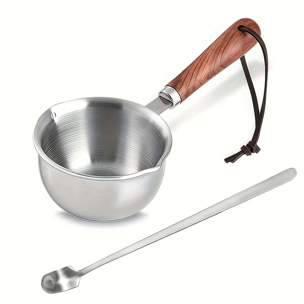 Pote de aço inoxidável de 10 o - Candle Making Pot avaliação e preço