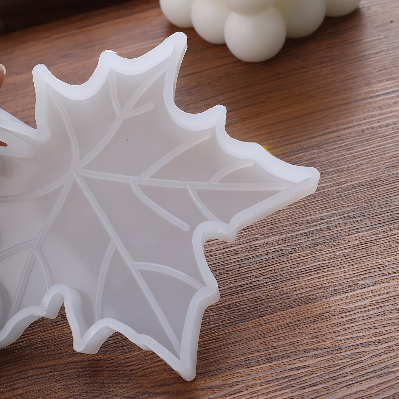 Molde de silicone em forma de  - Candle Mold Silicone avaliação e preço