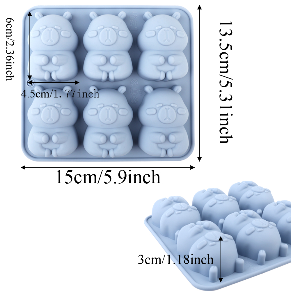 Forma de Silicone em Formato d - Candle Making Items avaliação e preço