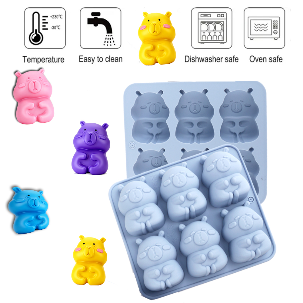 Forma de Silicone em Formato d - Candle Making Items avaliação e preço