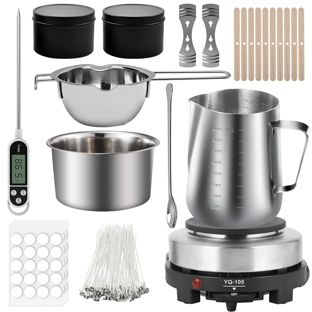Glintmos Kit de fabricação de  - Candle Making Pot avaliação e preço