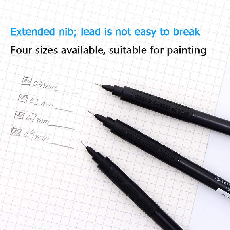 Pentel PG1000 Gráfico para láp - Pentel Pen Energel avaliação e preço