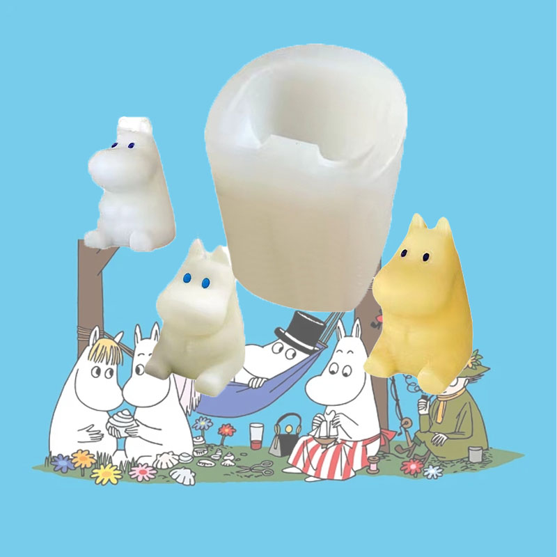 Molde de Silicone da Série Ani - Candle Mold Silicone avaliação e preço