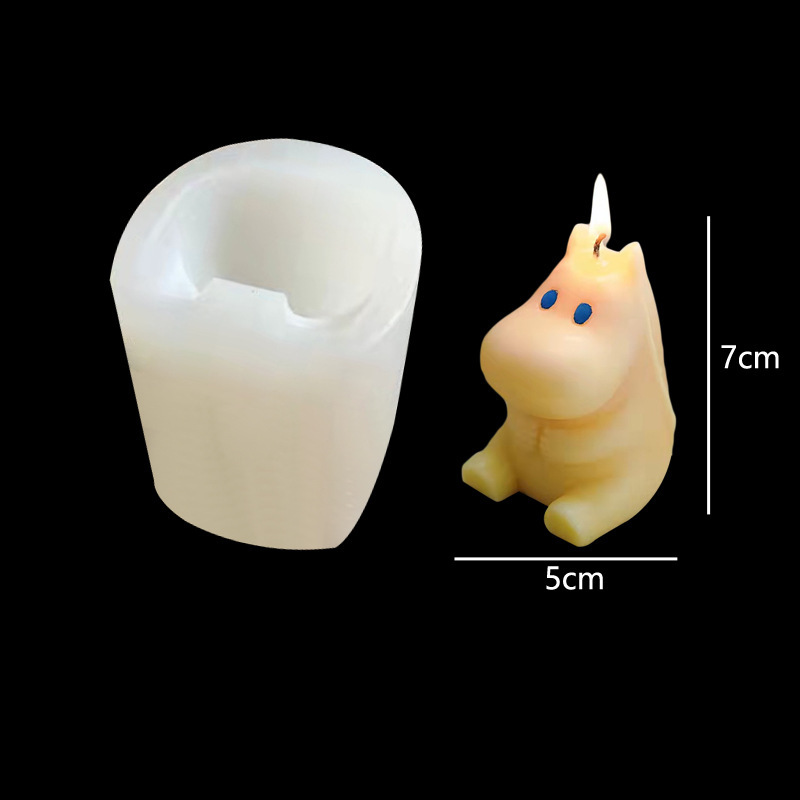 Molde de Silicone da Série Ani - Candle Mold Silicone avaliação e preço