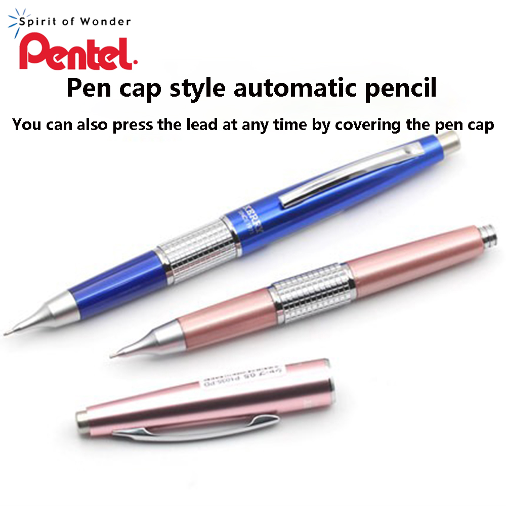 1pc pentel key p1035 lápis mec - Pentel Pen Energel avaliação e preço