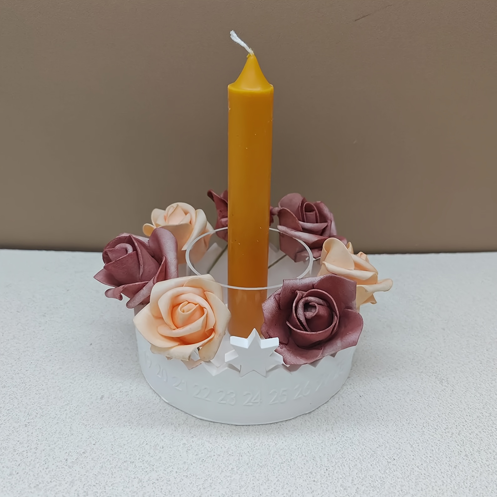 1 conjunto de molde de silicon - Candle Mold Silicone avaliação e preço