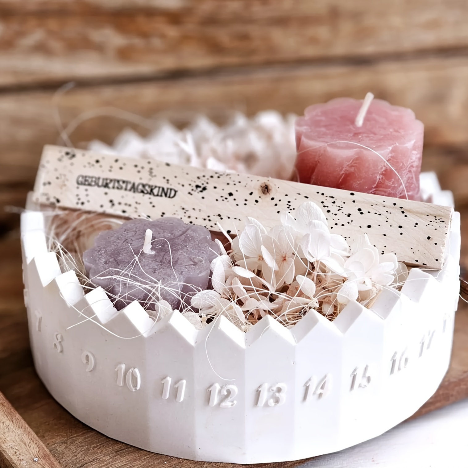 1 conjunto de molde de silicon - Candle Mold Silicone avaliação e preço