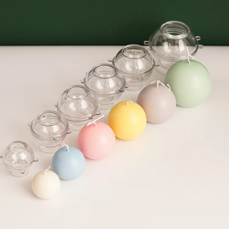 Molde de vela esférica de 5-8c - Candle Making Kit avaliação e preço