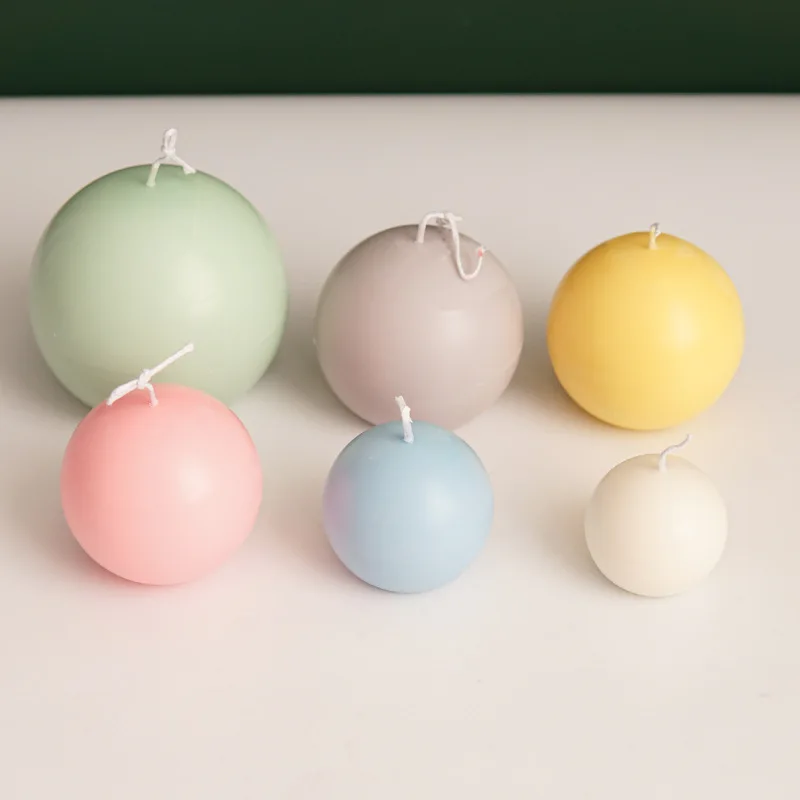 Molde de vela esférica de 5-8c - Candle Making Kit avaliação e preço