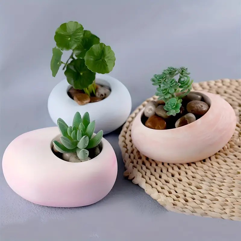 Molde de silicone de resina de - Candle Making Pot avaliação e preço