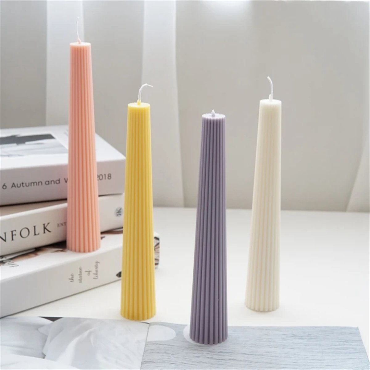 *AB Kit de molde de vela de ar - Candle Making Kit avaliação e preço