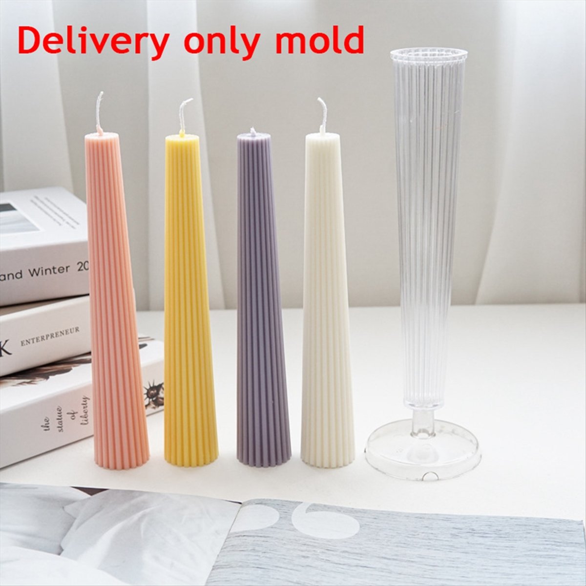 *AB Kit de molde de vela de ar - Candle Making Kit avaliação e preço