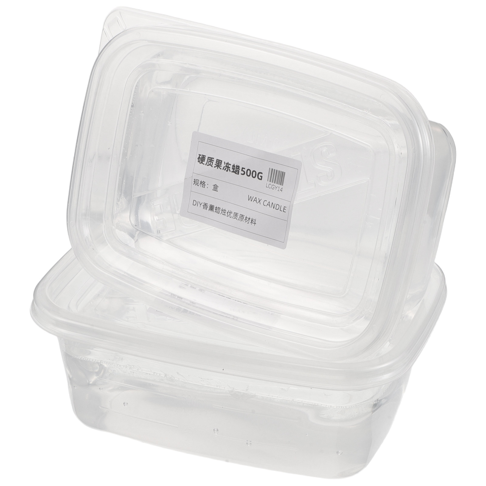 Cera Gel Transparente para Fab - Candle Making Items avaliação e preço